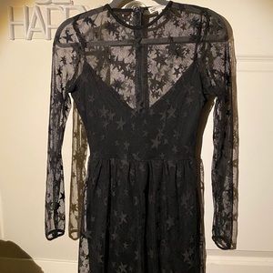 Black Star Dress